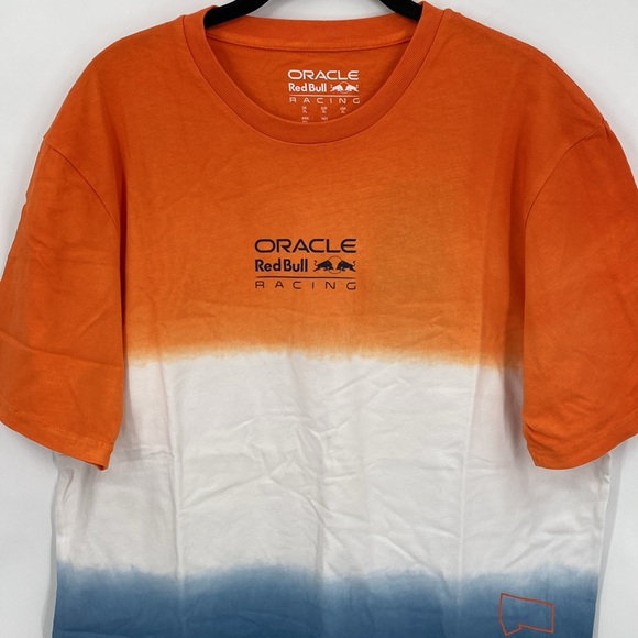 Oracle Red Bull Racing Max Verstappen Faded Driver T-Shirt Casual Size XL - Picture 4 of 13